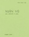 Xuan Vu pour violoncelle et piano