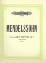 Quartett f-Moll op.2 fr Klavier und Streichtrio