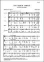AVE VERUM CORPUS FOR MIXED CHORUS SCORE (LA/EN) FELLOWES, E.H., ED.