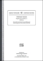 ENGLISH SACRED MUSIC VOL.1 ANTHEMS EARLY ENGLISH CHURCH MUSIC 12