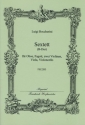 Sextett B-Dur fr Oboe, Fagott, 2 Violinen Viola und Violoncello