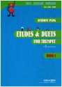 Etudes and duets vol.1 for trumpet or other instruments in treble clef  (level 1-2)