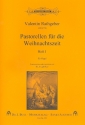 Pastorellen fr die Weihnachtszeit Band 1 fr Orgel