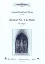 Sonate d-Moll Nr.1 op.11  fr Orgel