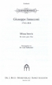 Missa brevis fr gem Chor a cappella Singpartitur