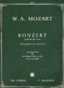 KONZERT A-DUR KV622 FUER KONTRABASS UND KLAVIER ORIGINAL FUER KLARINETTE/ORCHESTER