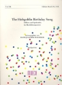 The Hobgoblin Birthday Song und andere Folklore fr Blockflten- quartett,    Spielpartitur