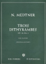 Dithyrambe op.10,1 fr Klavier