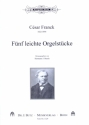 5 leichte Orgelstcke fr Orgel