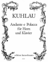 Andante e Polacca fr Horn und Klavier