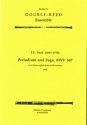 Preludium and Fuga BWV867  for 2 Oboes, Englischhorn and 2 Fagotte