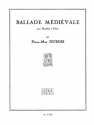 BALLADE MEDIEVALDE POUR HAUTBOIS ET PIANO                         AL