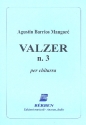 Valzer 3 per chitarra