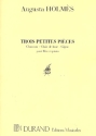 3 petites Pices  pour flute et piano