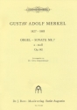Sonate d-Moll Nr.7 op.140 fr Orgel