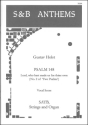 Lord who hast made us for thine own Psalm 148 for mixed chorus, strings and organ, vocal score