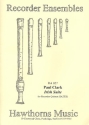Irish Suite  for 5 recorders (SATTB) score and parts