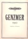 Trio fr 2 Flten und Violoncello Partitur und 3 Stimmen