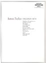 James Taylor: Greatest Hits Songbook vocal/guitar/tab includes complete solos