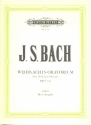 Weihnachtsoratorium BWV248 für Soli, gem Chor und Orchester Partitur