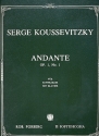 Andante op.1,1 fr Kontrabass und Klavier