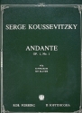 Andante op.1,1 fr Kontrabass und Klavier