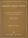 6 Konzerte Band 2 (Nr.3-4) fr Orgel (Cembalo)