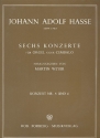 6 Konzerte Band 3 (Nr.5+6) fr Orgel oder Cembalo