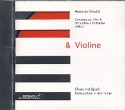 Concerto a-Moll op.3,6 CD (Violine und Klavier)