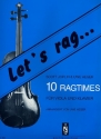 Let's rag... fr Viola und Klavier