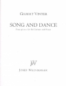 Song and Dance  for clarinet and piano