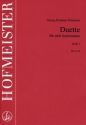 Duette Band 1  fr tiefe Instrumente (Fagott, Violoncello, Kontrabsse)