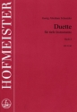 Duette Band 2  fr tiefe Instrumente (Fagott, Violoncelkli, Kontrabsse)