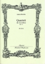 Quartett op.12 fr 4 Flten Partitur und Stimmen