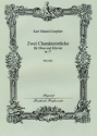 2 Charakterstcke op.27 fr Oboe und Klavier