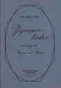 Zigeunerlieder fr Bariton und Klavier
