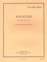 SONATINE POUR SAXOPHONE ALTO ET PIANO