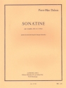 SONATINE POUR SAXOPHONE ALTO ET PIANO