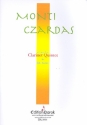 Csardas  for 4 clarinets and bass clarinet (bassoon) score and parts