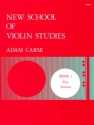 New School of Violin Studies vol.1 first Position