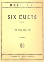 6 Duets vol.1 for 2 violins score