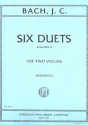 6 Duets vol.2 for 2 violins score