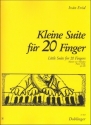 Kleine Suite fr 20 Finger op.61b fr Klavier zu 4 Hnden