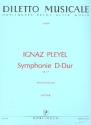 Sinfonie D-Dur op.3,1 fr Orchester Partitur