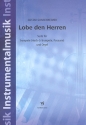 Lobe den Herren  fr Posaune (Trompete) und Orgel (Klavier)