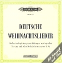 Deutsche Weihnachtslieder für Gesang und / oder Melodieinstrument in C CD