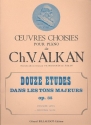 12 Etudes dans les tons majeurs op.35 vol.2 (7-12) pour piano