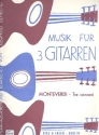 TRE CANZONI FUER 3 GITARREN BEHREND, SIEGFRIED, ED.