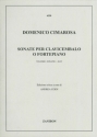 Sonate vol.1 (no.1-44)  per clavicembalo (pianoforte)