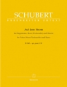 Auf dem Strom D943  fr Singstimme, Horn (Violoncello) und Klavier